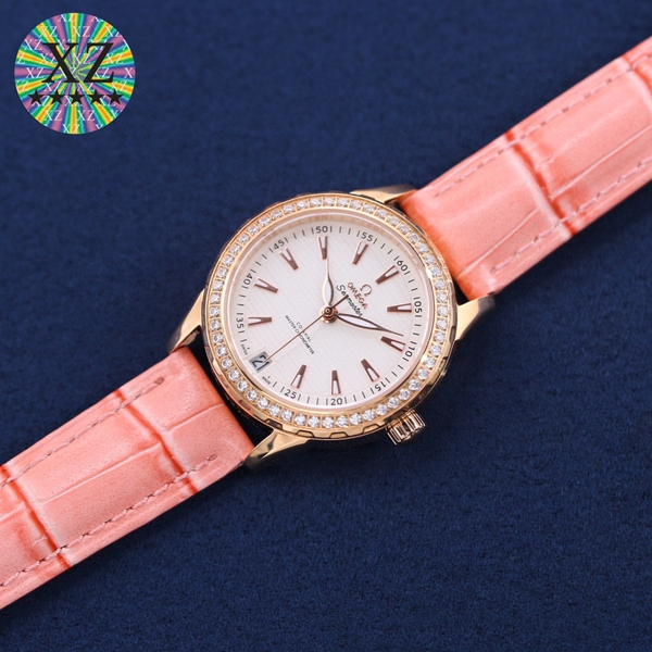 オメガ時計素材ディテール